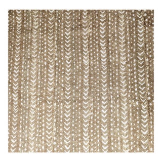 P/ Kaufmann "Angola" Safari Shabori Print Cotton Fabric- 5 Yards For Sale