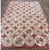 1980s Rose Ground Vintage Classic Continental Design European Needlepoint Rug For Sale - Image 4 of 5