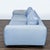 Modern Four Hands Fenton 3-Seat Sofa in Light Blue Upholstery For Sale - Image 3 of 10