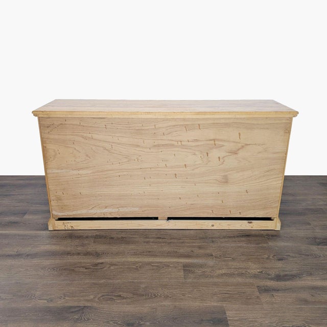 Wood Classic Solid Oak Dresser For Sale - Image 7 of 7