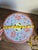 Light Pink Vintage Chinese Hand-Painted Porcelain Garden Stool / Drum Stool With Floral & Figural Motif For Sale - Image 8 of 9