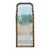 Chinoiserie Black Lacquer Chinoiserie Georgian Style Wall Mirror Att. To Friedman Bros. For Sale - Image 3 of 8