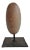 Natural Lingam Stone on Stand For Sale