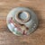 Ceramic Hand-Thrown Jinsa Kintsugi Inspired Studio Pottery Catchall With Russet Vein For Sale - Image 7 of 9