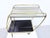 Streamline Bar Trolley in Brass and Glass, 1950s For Sale - Image 13 of 18