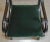 Wood Vintage English Regency Green Velvet Dining Chairs, Set of 6 For Sale - Image 7 of 18