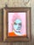 Vintage Original Abstract Figurative Oil Portrait on Canvas For Sale - Image 10 of 12