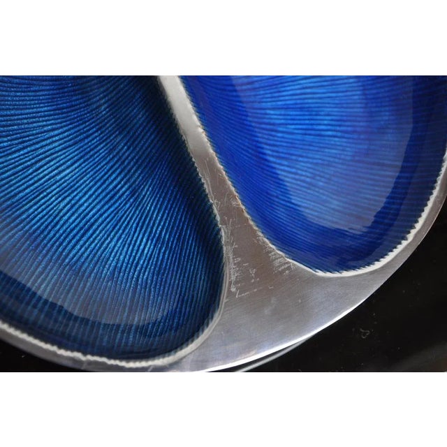 Brutalist Enamelled Ramekin attributed to David Marshall, Spain, 1980s For Sale - Image 6 of 8