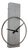 Micro Electric Design Wall Clock by Microtecnica SA, 1970s For Sale