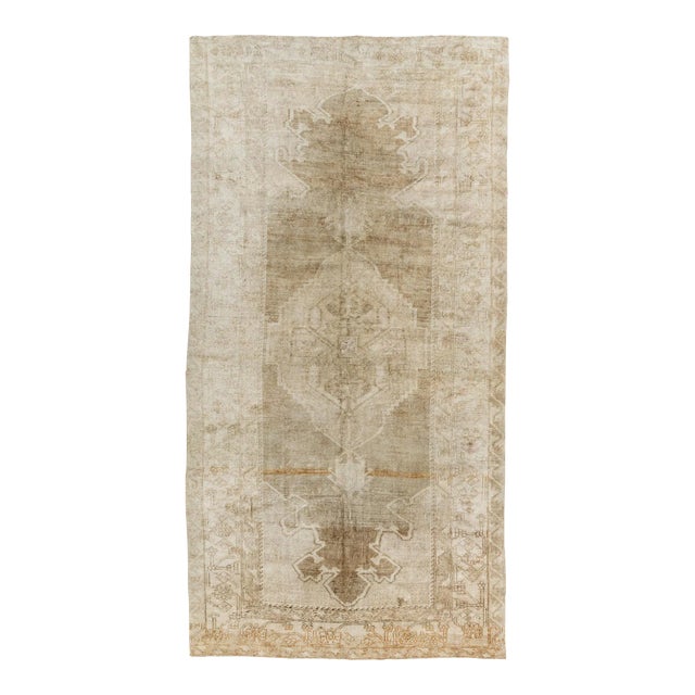 Vintage Turkish Kars Rug 6'7 X 12'5 For Sale