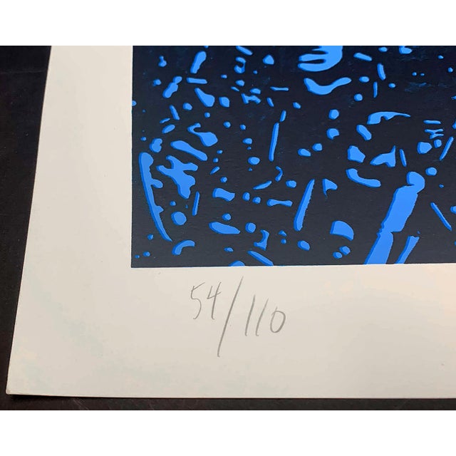 Bob Stanley, Lake III 1970, Large Screenprint 49/110, Pop Art, Contemporary Art For Sale - Image 4 of 5