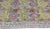 1990s Moroccan Hand Knotted Azilal Rug With Soft Texture,6'X8'5" For Sale - Image 4 of 7