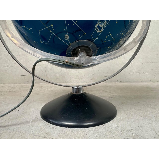 Vintage Hemelglobe in Plastic from Alpha, 1960s For Sale - Image 13 of 16