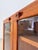 Teak Display Cabinet with New Chrome Feet by H. W. Klein for Bramin For Sale - Image 5 of 11