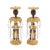 English English Regency Candlesticks With Crystal Lusters (1800) For Sale - Image 3 of 10