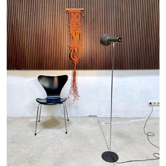 Vintage Spanish Hand Woven Wall Hanging, 1960s For Sale - Image 9 of 12