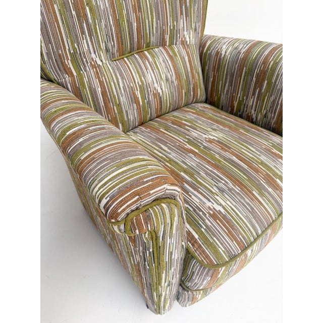 Mid-Century Modern Vintage Armchair, 1960s For Sale - Image 3 of 14