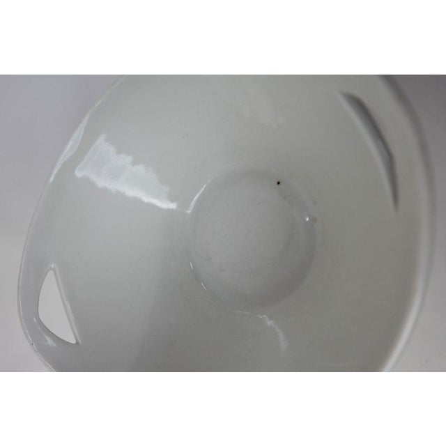 1960s Mid-Century Porcelain Serving Bowl by János Török for Zsolnay, 1960s For Sale - Image 5 of 8