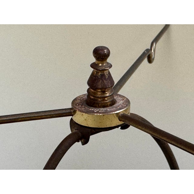 Indonesian Stacking Faux Stone Table Lamp For Sale - Image 4 of 12