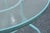 2000 - 2009 Woodard Round Glass Top Outdoor Patio Dining Table For Sale - Image 5 of 12