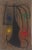 Joan Miro, Femme à l'arc en ciel, Lithograph For Sale