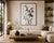 Paper Chinese Bamboo by Zheng Xie, Vintage Art Print, 16" X 24" For Sale - Image 7 of 11
