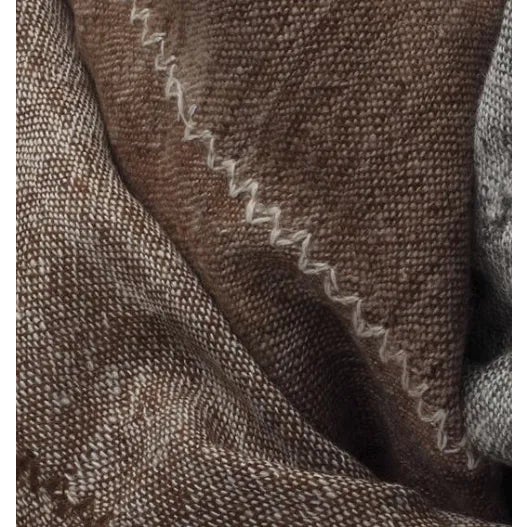 Double Fringed Throw For Sale - Image 4 of 5