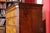 George II Burl Walnut and Marquetry Hightboard, 1890s For Sale - Image 9 of 18