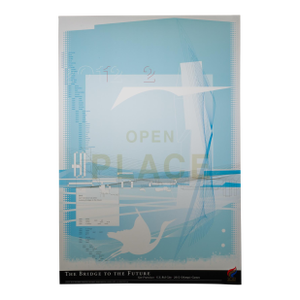 Original San Francisco Olympic Summer Games Poster, 2002 by Jean Orlebeke