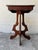 Victorian Antique Eastlake Marble Top Lamp Table / Parlor Table For Sale - Image 3 of 7
