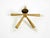 Mid-Century Modern Sputnik Brass Ceiling Lamp with Five Arms, 1950s For Sale - Image 18 of 18