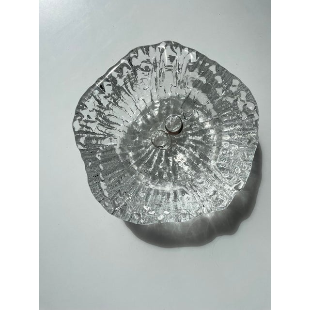 A heavy, impressive bowl for jewellry or other items. In perfect condition. Dimensions: 20 x 18 x 6 cm Weight: 2 kg This...