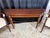 Late 20th Century The Executive’s Alcove: Neoclassical Writing Console & Medallion Armchair Suite — 3 Pieces For Sale In Phoenix - Image 6 of 14