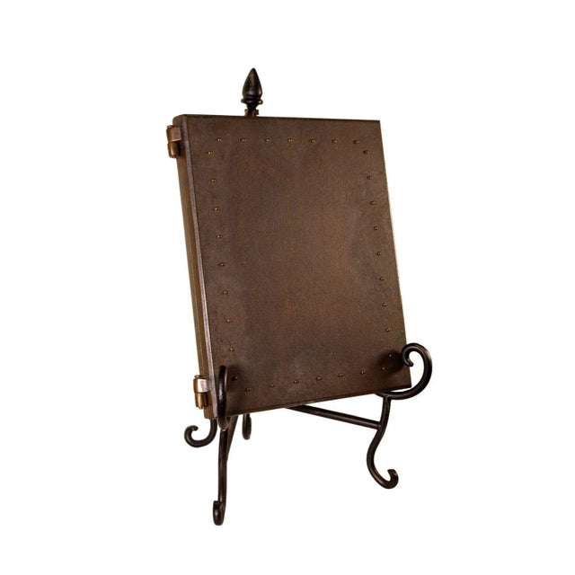 1980s 1986 Bronze Sculpture Box with Gelatin Silver Prints by Lynn Gessaman & Irve Dell For Sale - Image 5 of 13