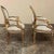Late 19th Century Pair 19th Century French Louis XVI Gilded Armchairs ~ Fauteuils For Sale - Image 5 of 13