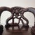 19th Century Japanese Meiji Era Hand-Carved Dragon Throne Armchair For Sale - Image 12 of 18
