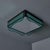 1970s Veca Glass Wall or Ceiling Lamp in the Manner of Max Ingrand For Sale In Los Angeles - Image 6 of 16