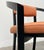 Postmodern German Modell Nostro Leather Chair by Andreas Weber for Rosenthal Einrichtung, 1980s For Sale - Image 10 of 18