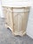 Tan Antique Bleached Out and Weathered Italian Credenza For Sale - Image 8 of 18