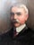 Early 20th Century Early 20th Century Antique Oil Portrait For Sale - Image 5 of 13