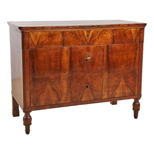 Chest of Three Drawers, Early 1800s For Sale