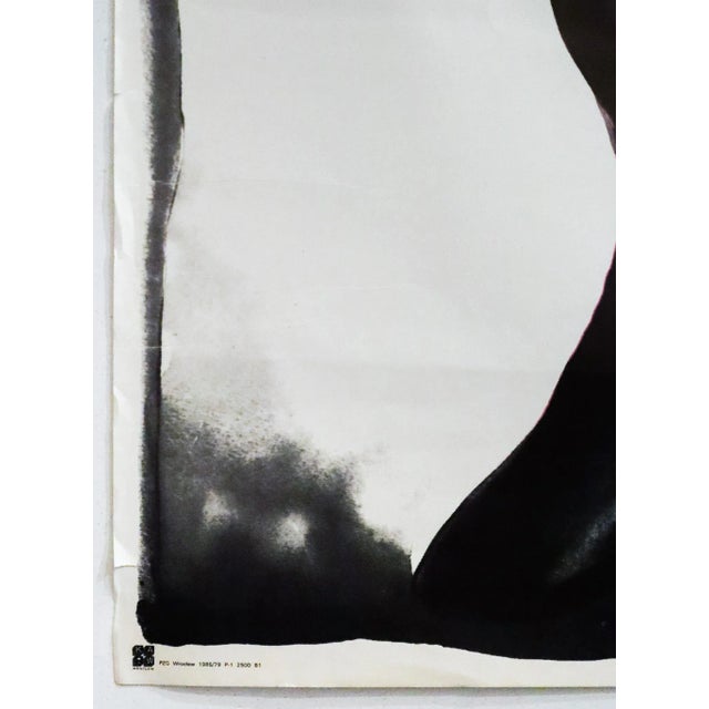 1970s 1979 Polish Festival Poster - Puppet Theater, Jan Lenica For Sale - Image 5 of 7