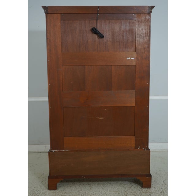 Stickley Colonial Williamsburg Mahogany Bookcase For Sale - Image 9 of 12