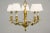 Gilded Antique Chandelier in Rococo Style ~1910 From Germany For Sale - Image 11 of 11