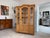 Rustic Display Cabinet in Natural Wood, 1970s For Sale - Image 6 of 13