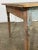 Antique Reclaimed Wood Weathered Blue Painted Table For Sale - Image 11 of 13