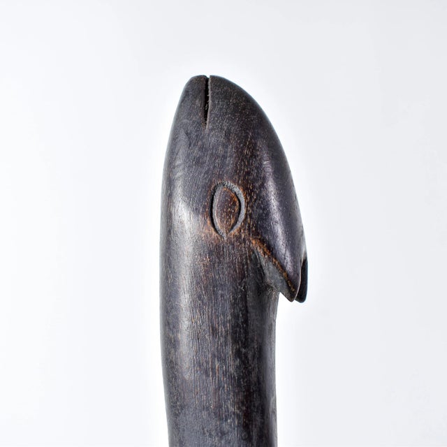Black Early 20th Century Lengola Divination Drum For Sale - Image 8 of 13