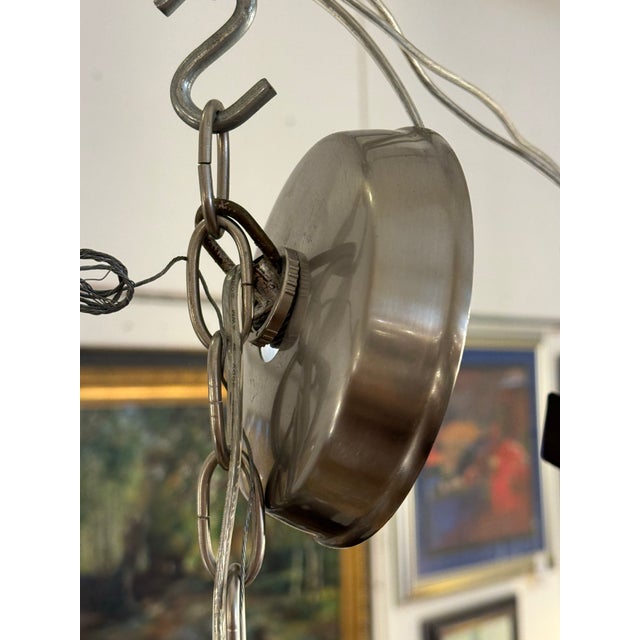 Progress Lighting Wisten Five Light Chandelier For Sale - Image 11 of 12