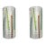 1960s Ribbed Murano Sconces, a Pair For Sale