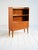 Teak bookcase with shelves and a closed lower compartment. Made by Bodafors, Sweden, 1950s. Produced by Bodafors, a...